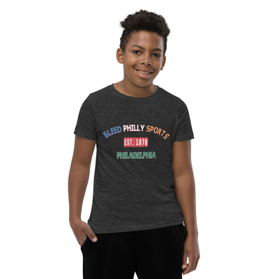 Bleed Philly Sports Sleeve T-Shirt