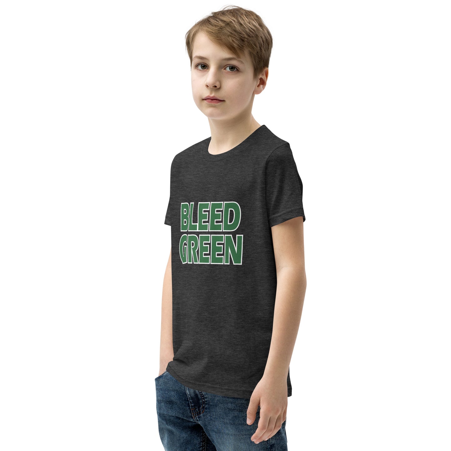 Bleed Green Youth Short Sleeve T-Shirt