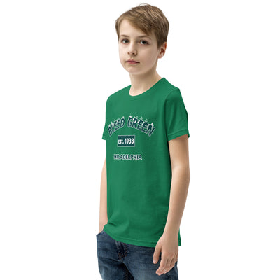 Bleed Green Est. 1933 Youth Short Sleeve T-Shirt