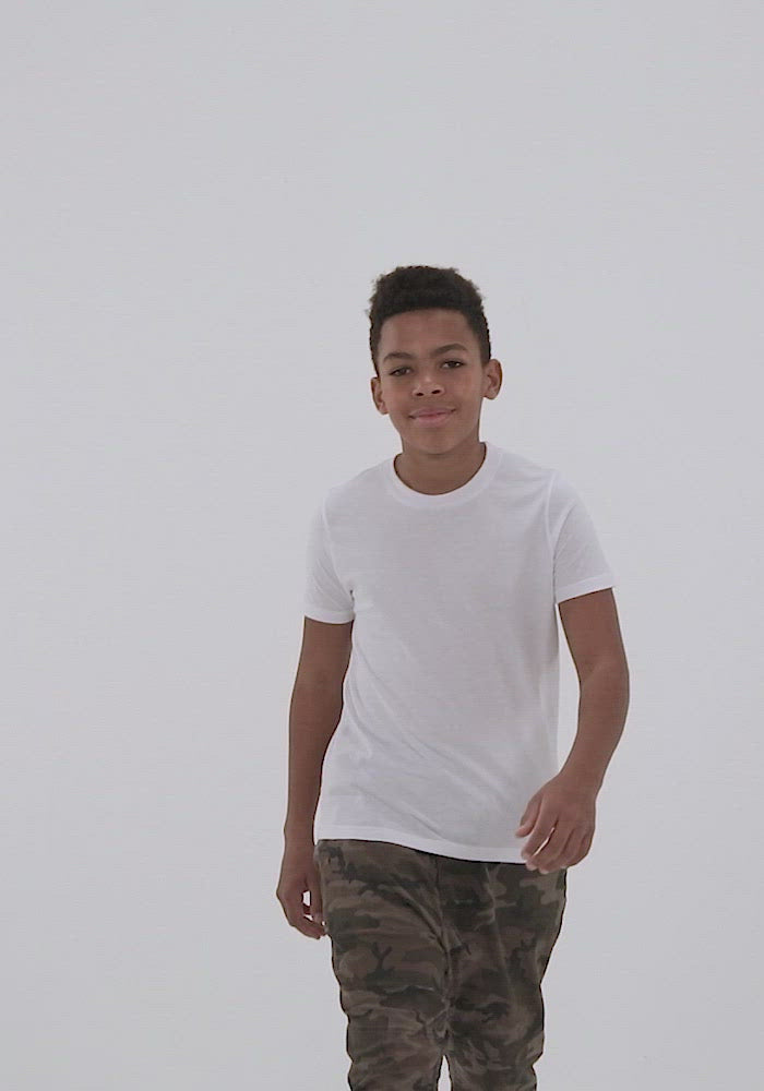 Best Bleed Baseball Youth Short Sleeve T-Shirt - Clothing Online