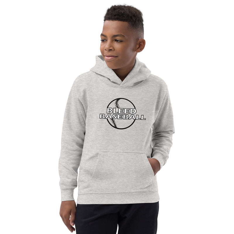 Bleed Baseball Youth Hoodie