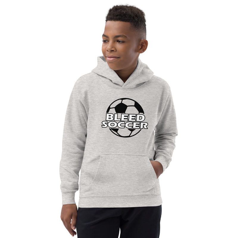 Best Unisex Great Quality Bleed Soccer Youth Printed Hoodie