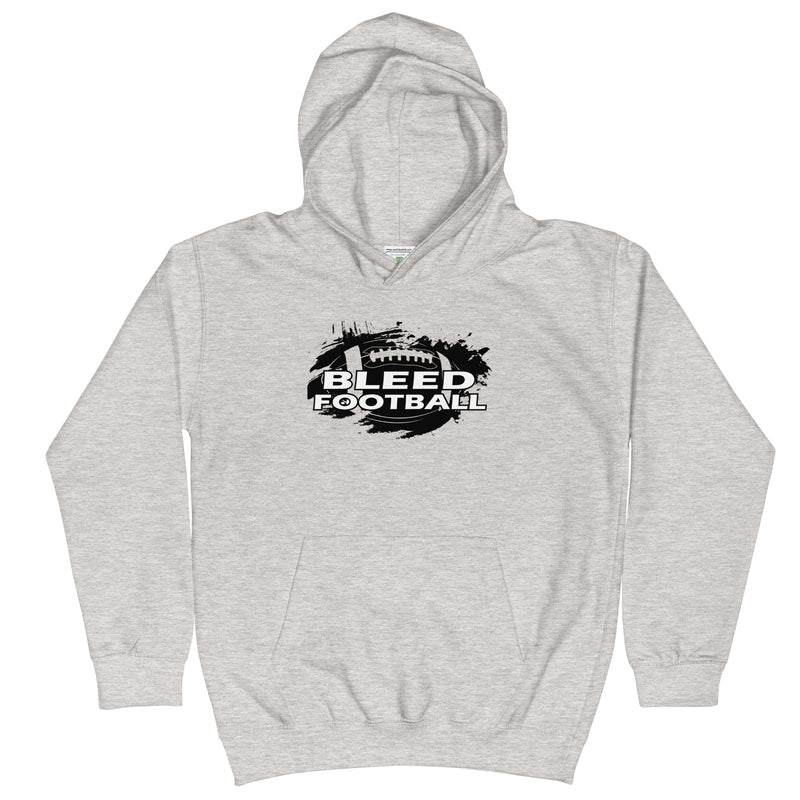 Bleed Football Kid Hoodie