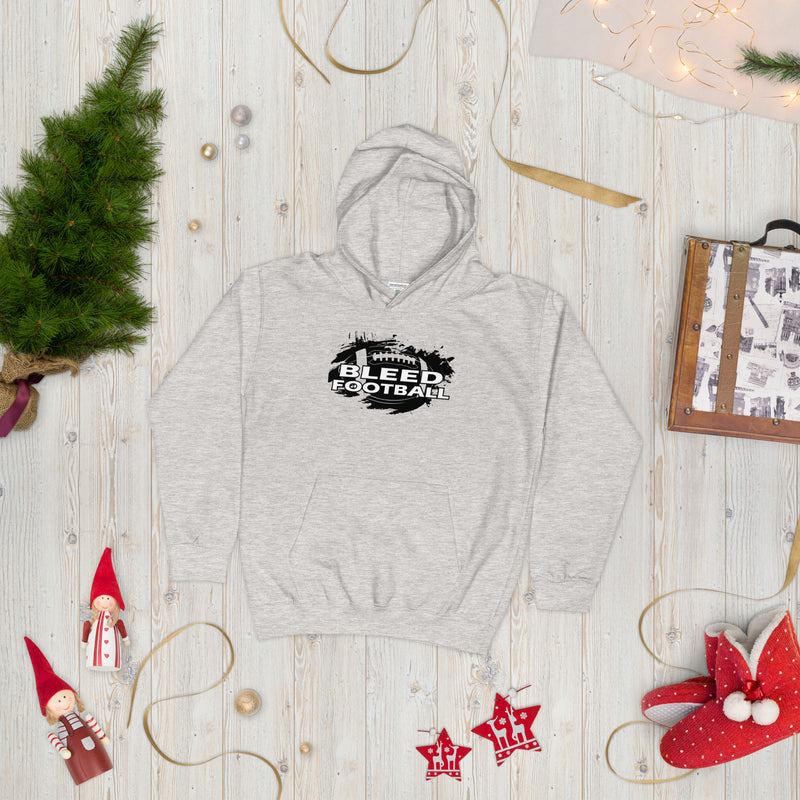 Bleed Football Kid Hoodie