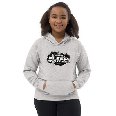 Bleed Football Kid Hoodie
