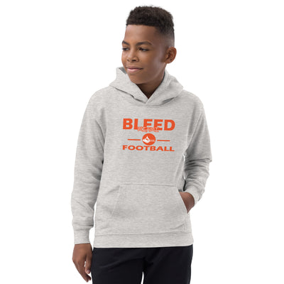 Bleed Miami Football Kids Hoodie