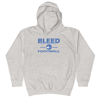 Bleed Dallas Football Kids Hoodie