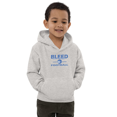 Bleed Dallas Football Kids Hoodie