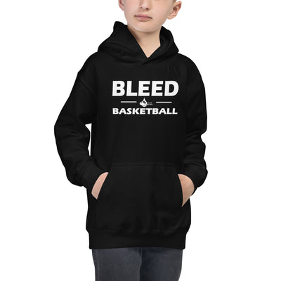 Bleed Basketball Youth Hoodie