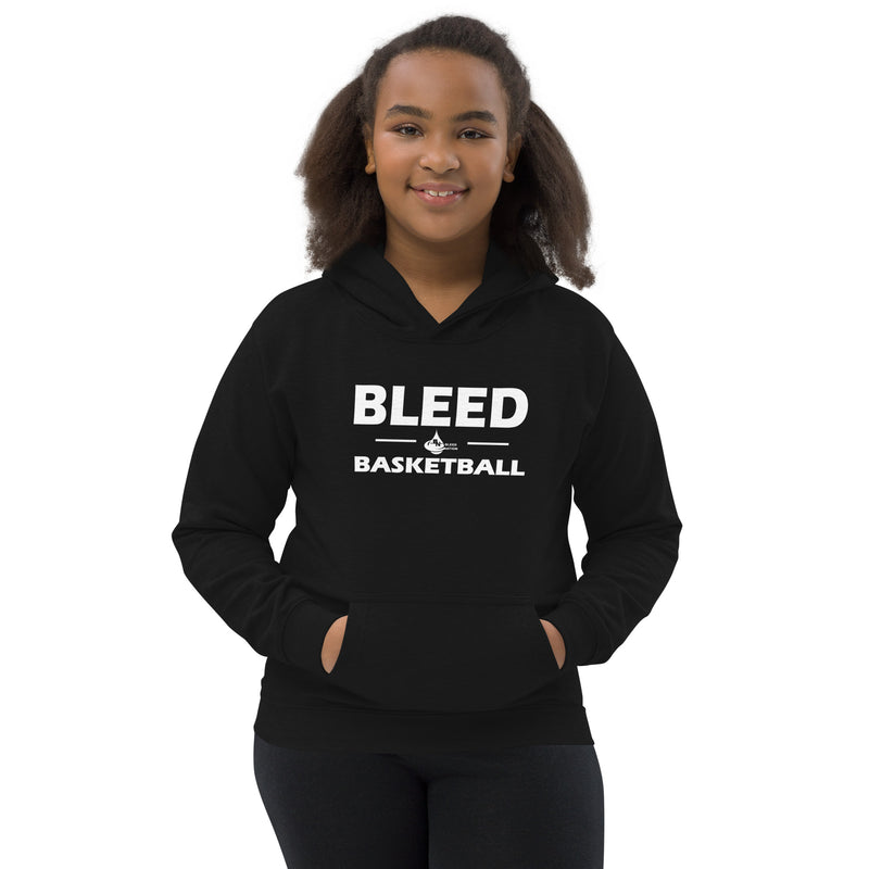 Bleed Basketball Youth Hoodie