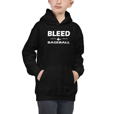 Bleed Baseball Youth Hoodie