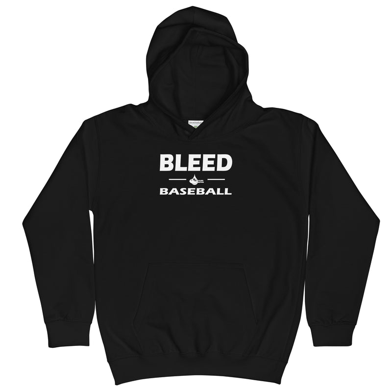 Bleed Baseball Youth Hoodie