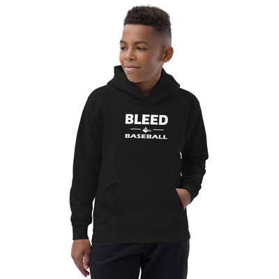 Bleed Baseball Youth Hoodie