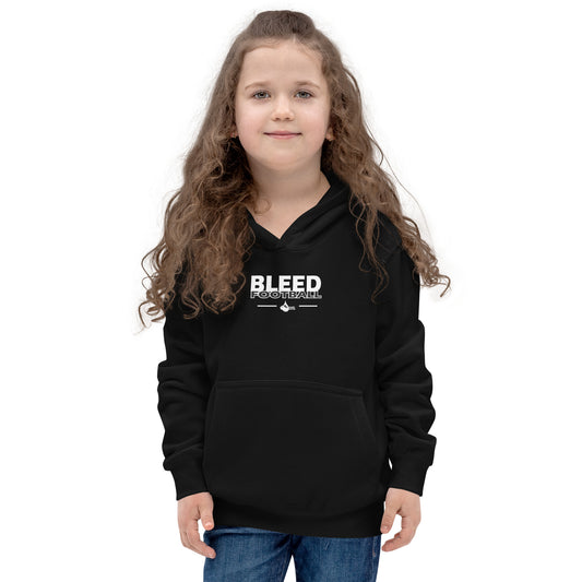 Bleed Football Kid Hoodie