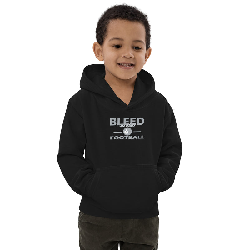 Bleed Las Vegas Football Kids Hoodie