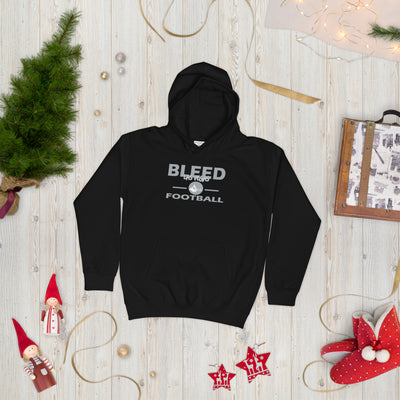 Bleed Las Vegas Football Kids Hoodie