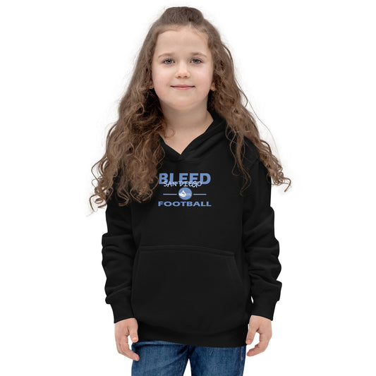 Bleed Dallas Football Kids Hoodie