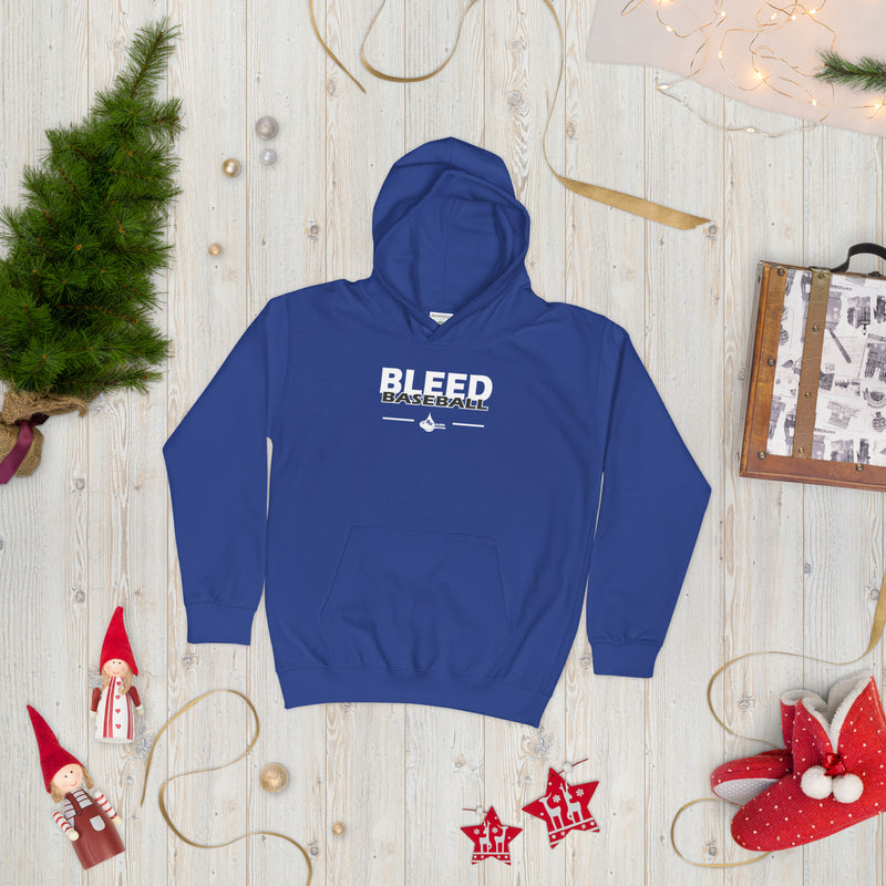 Bleed Baseball Youth Hoodie