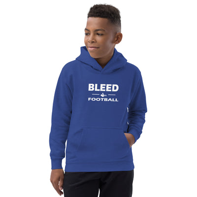 Bleed Football Youth Printed Hoodie - Clothing Online