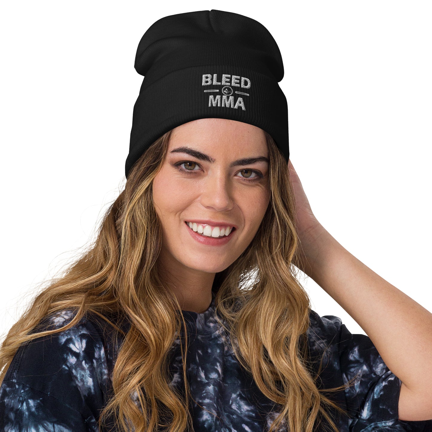 Bleed MMA Embroidered Beanie