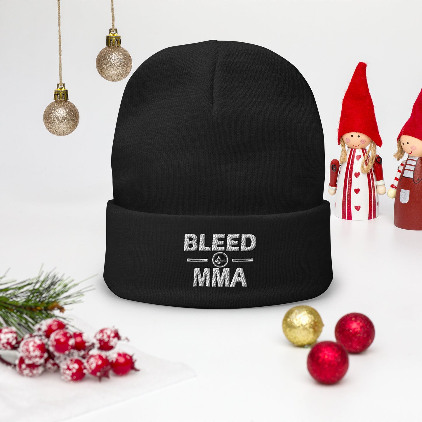 Bleed MMA Embroidered Beanie