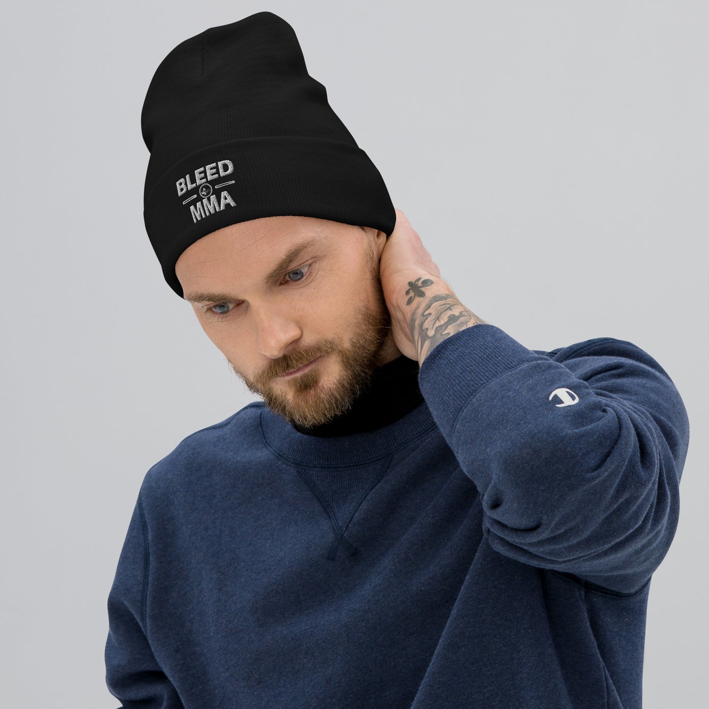 Bleed MMA Embroidered Beanie