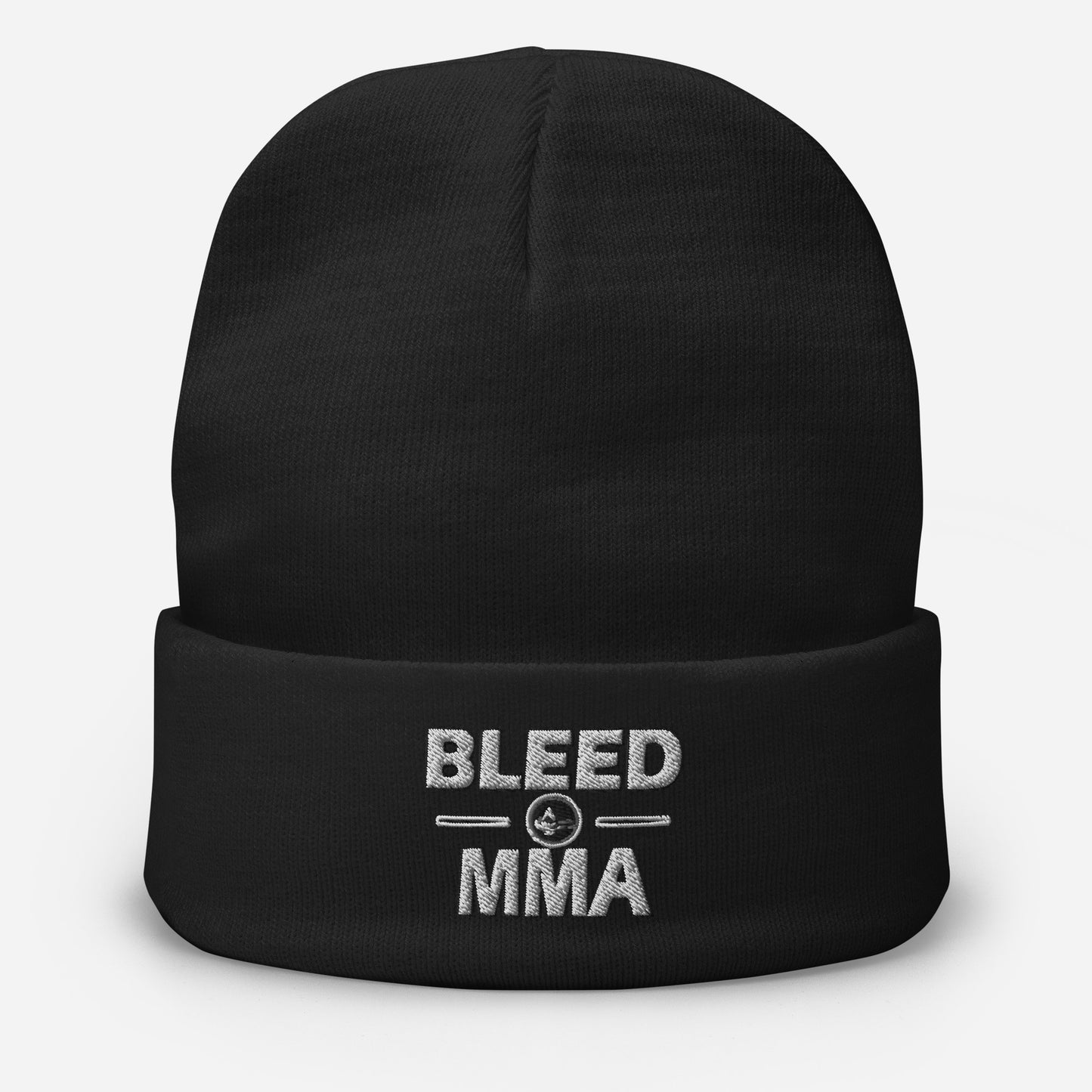 Bleed MMA Embroidered Beanie