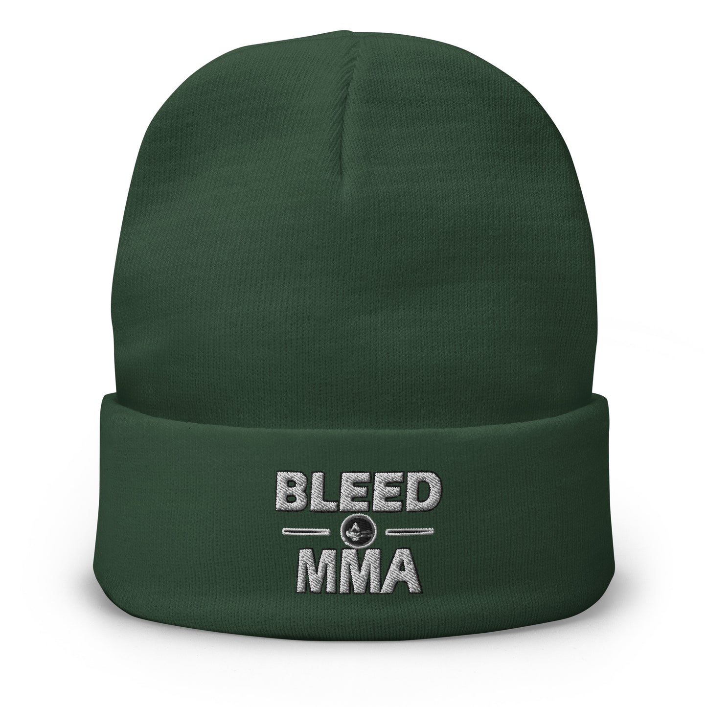 Bleed MMA Embroidered Beanie