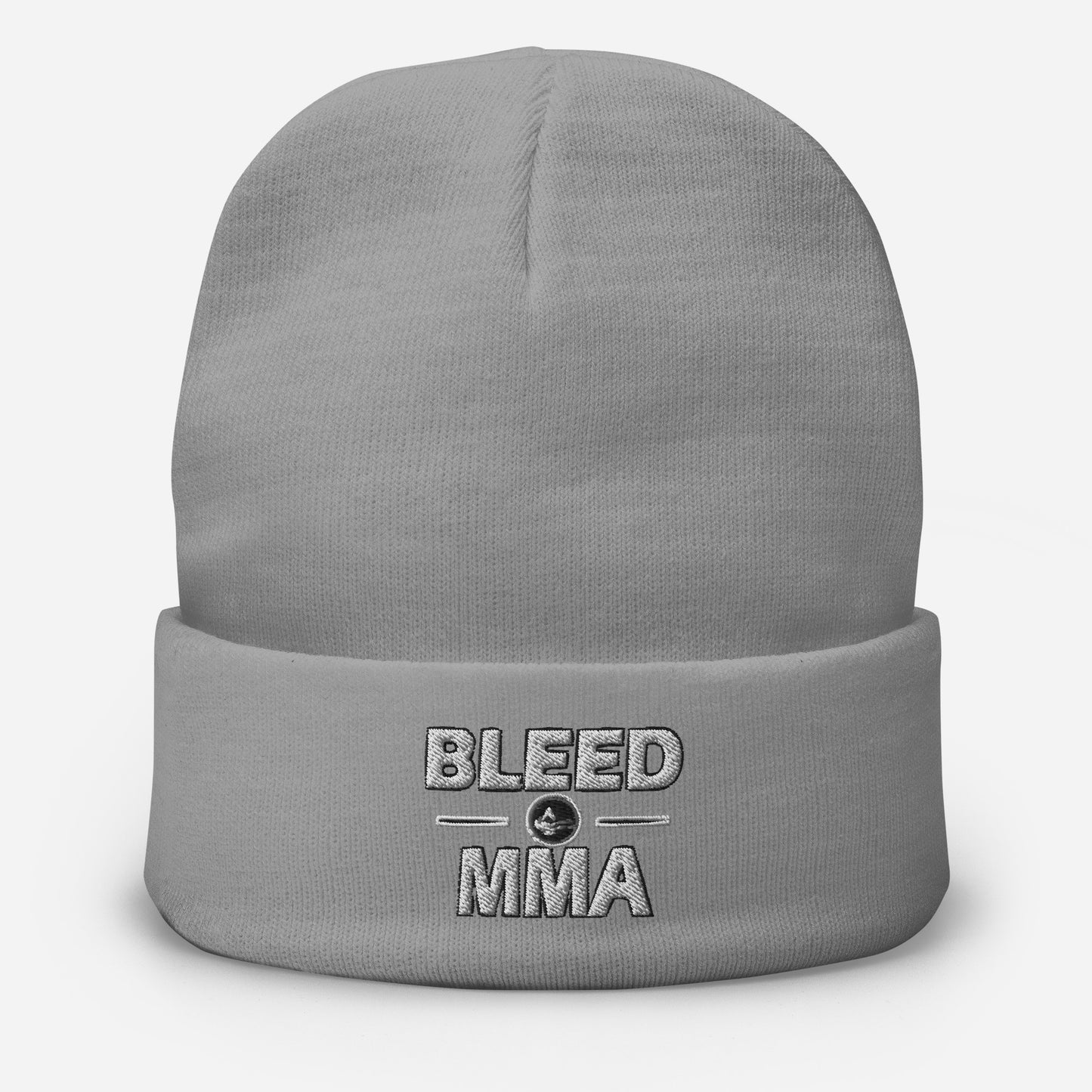 Bleed MMA Embroidered Beanie