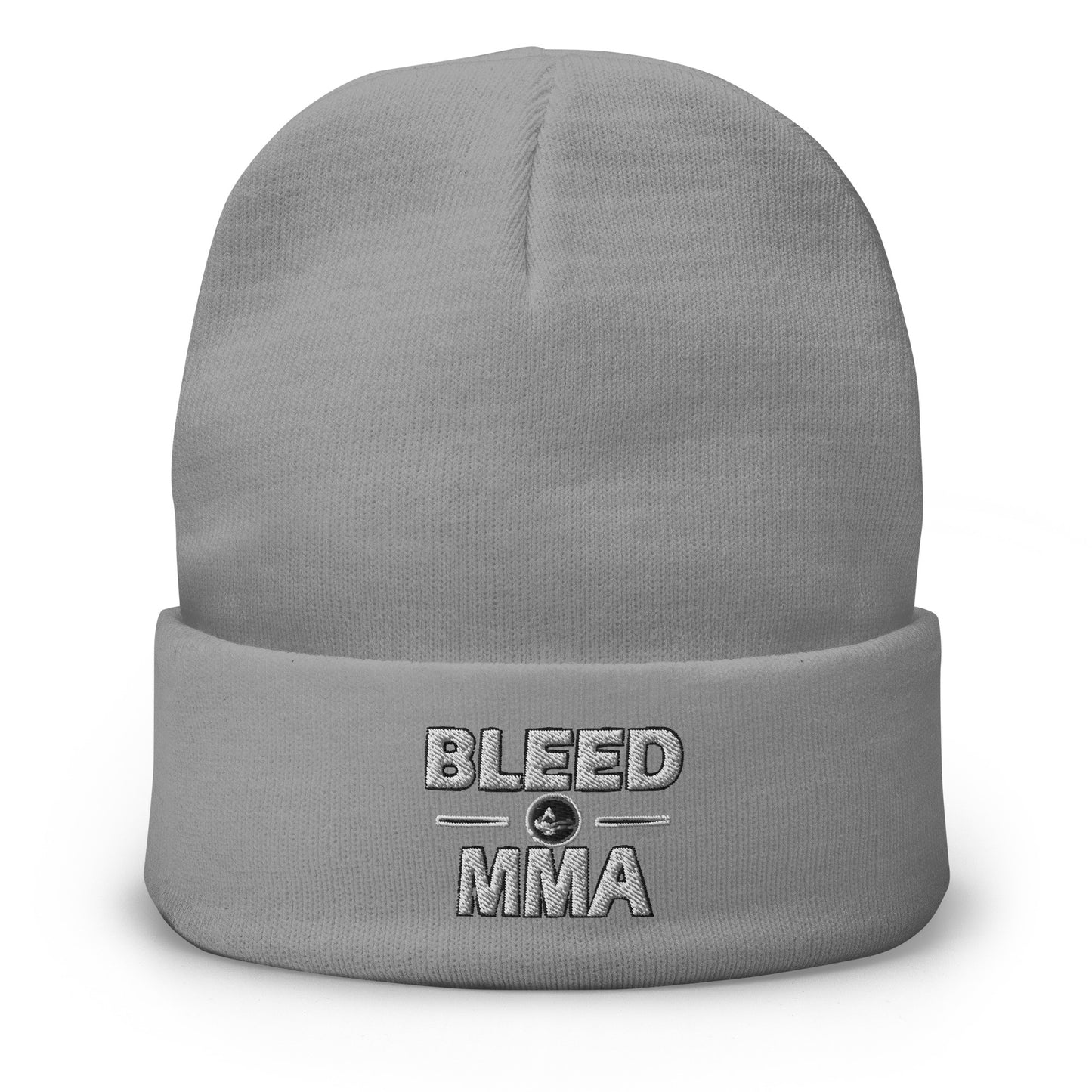 Bleed MMA Embroidered Beanie