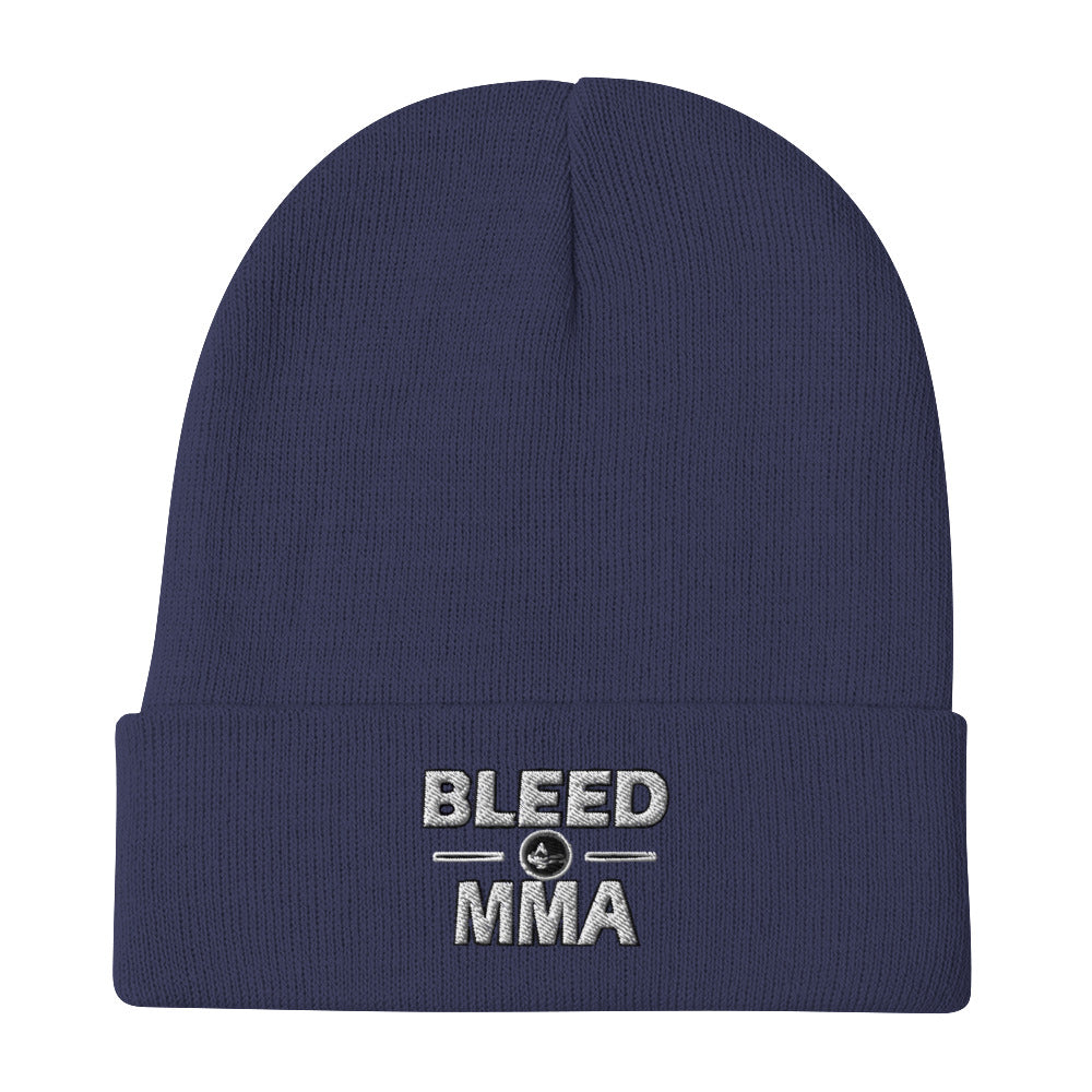 Bleed MMA Embroidered Beanie