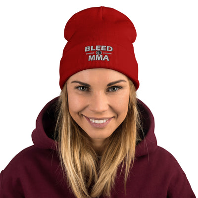 Bleed MMA Embroidered Beanie
