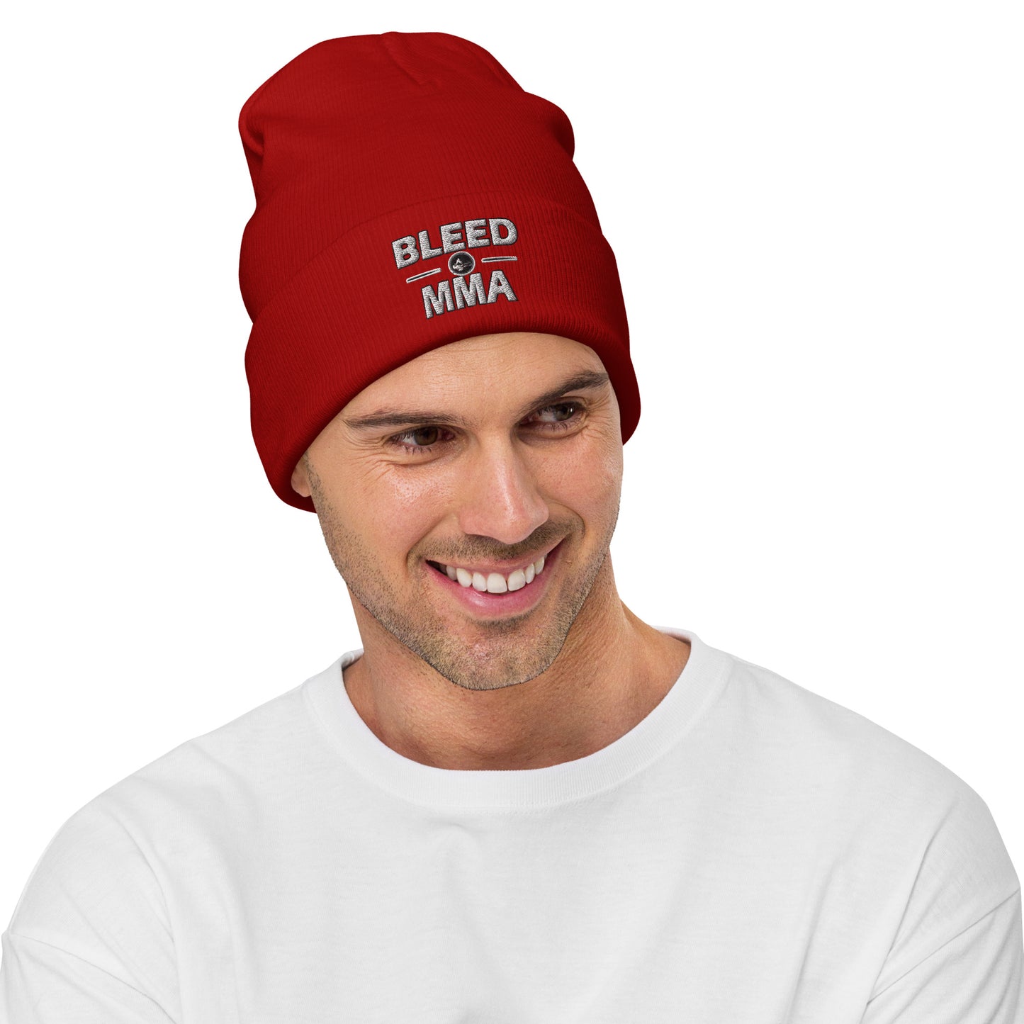 Bleed MMA Embroidered Beanie