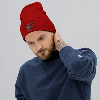 Bleed MMA Embroidered Beanie