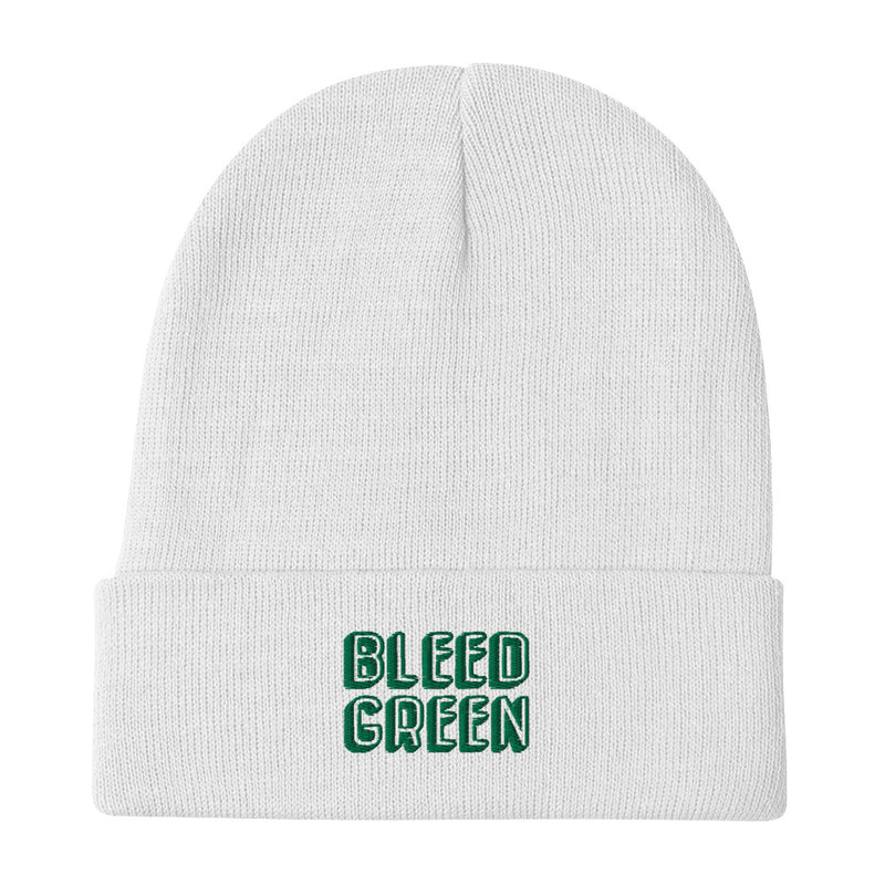 Embroidered Beanie