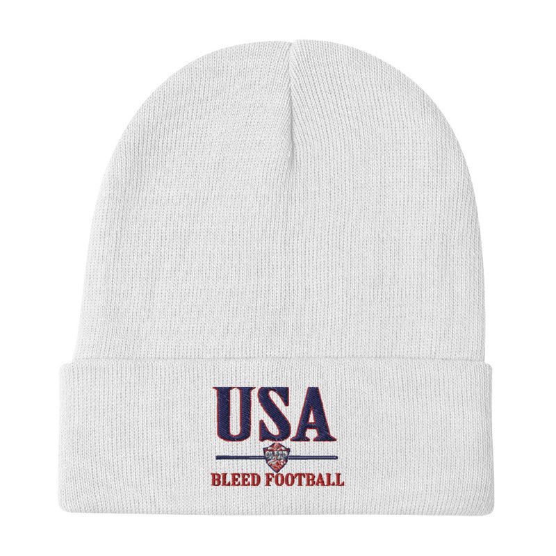 Embroidered Beanie