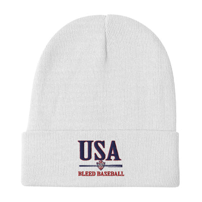Embroidered Beanie