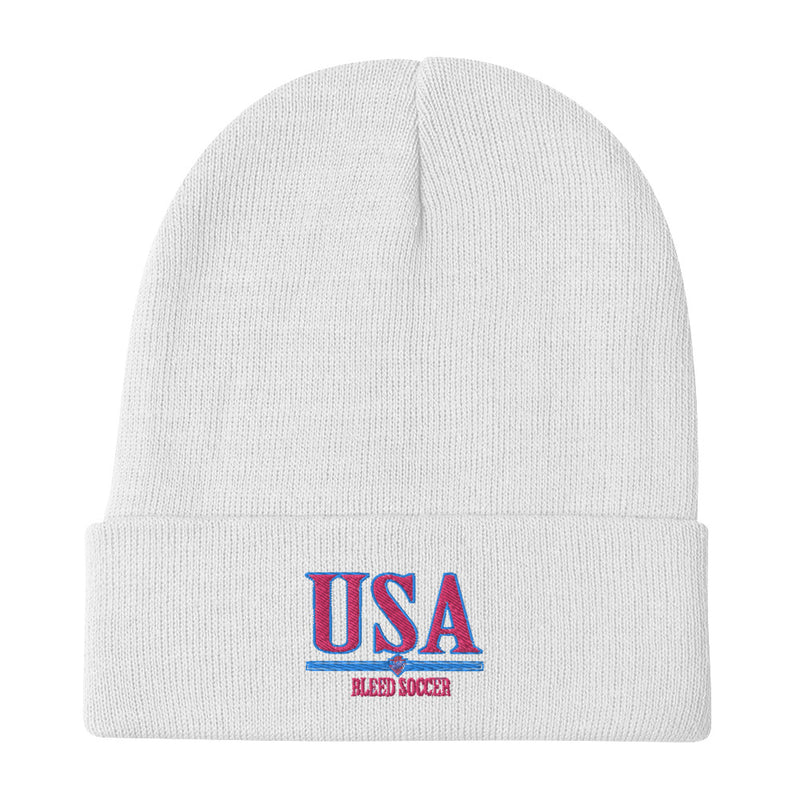 Embroidered Beanie