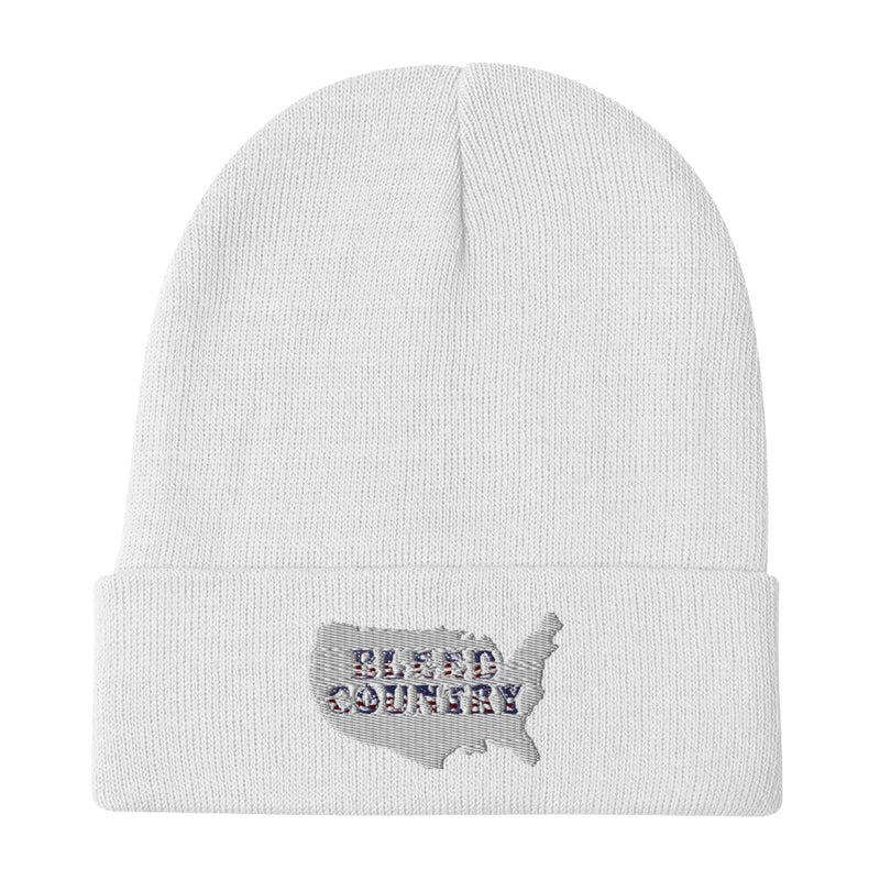 Embroidered Beanie