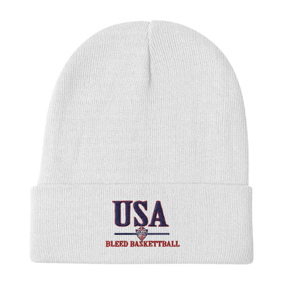 Embroidered Beanie