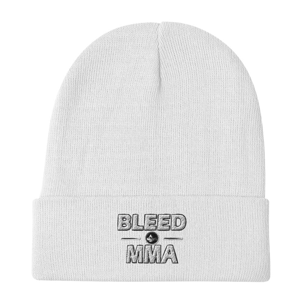 Bleed MMA Embroidered Beanie