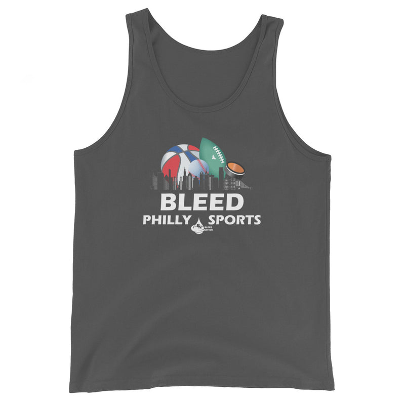 Bleed Philly Sports Unisex Tank Top