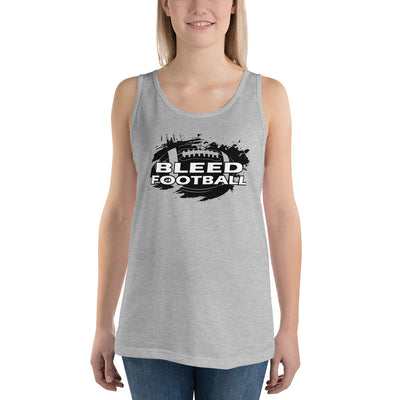 Bleed Football Unisex Tank Top