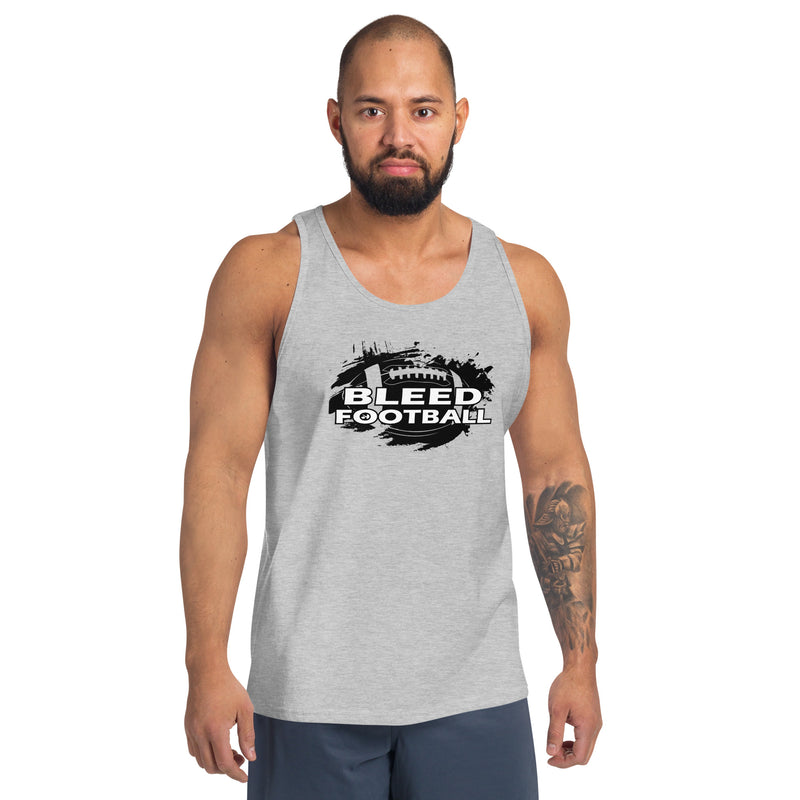 Bleed Football Unisex Tank Top