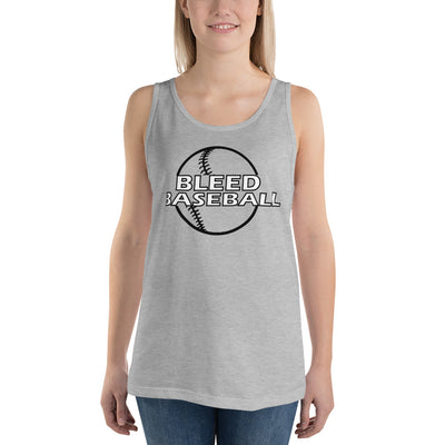 Bleed Baseball Unisex Tank Top