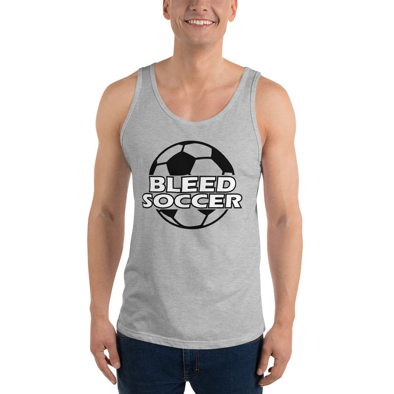 Bleed Soccer Unisex Tank Top