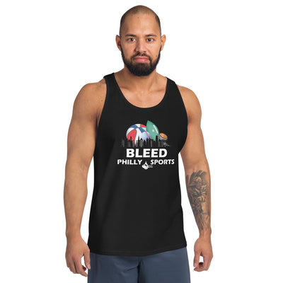 Bleed Philly Sports Unisex Tank Top