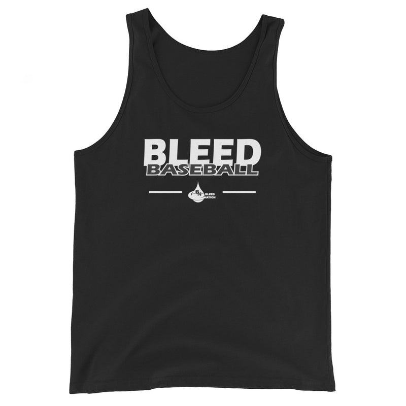 Bleed Baseball Unisex Tank Top
