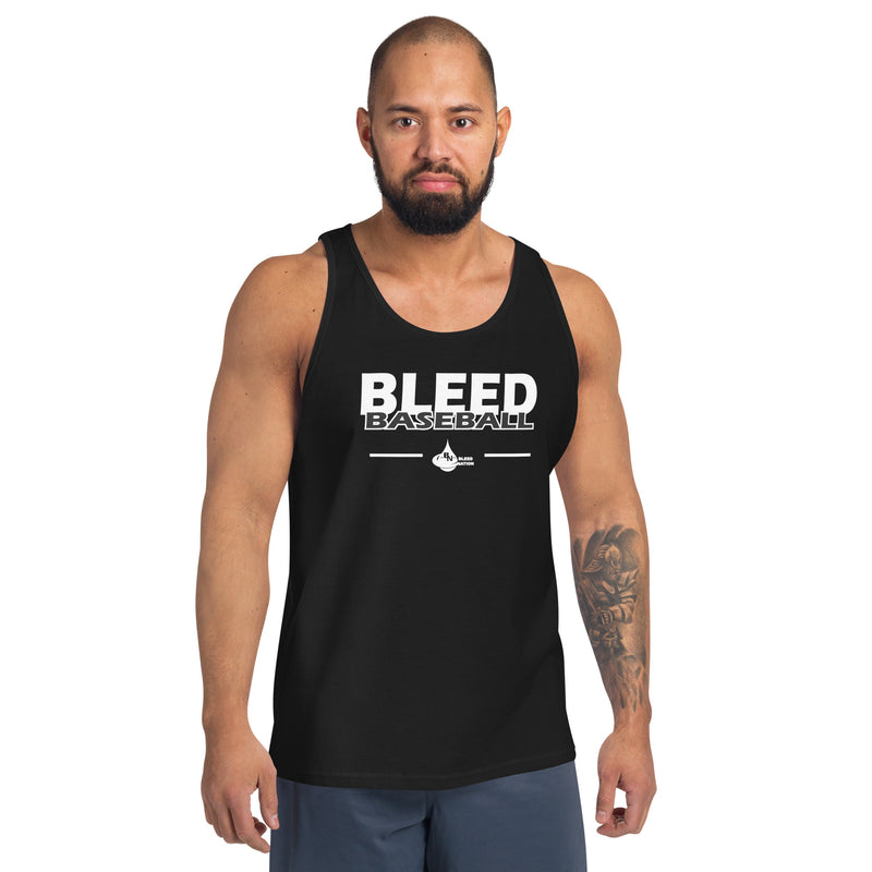 Bleed Baseball Unisex Tank Top