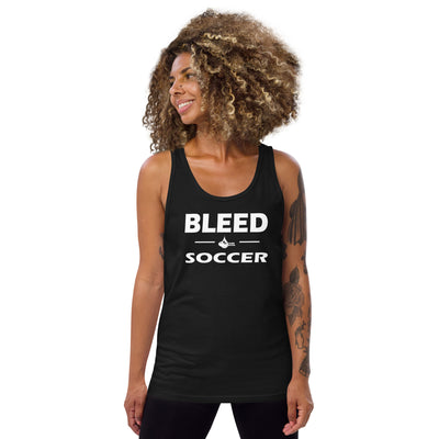 Bleed Soccer Unisex Tank Top